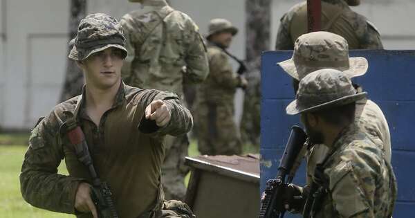 La Nación / Militares de EE. UU. se movilizan en Panamá