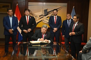 Nuevo consejero asume el cargo comprometiendo un “trabajo patriótico” por Yacyretá