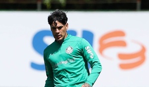 Gustavo Gómez corre riesgo de perderse la parte final del Brasileirão debido a una denuncia