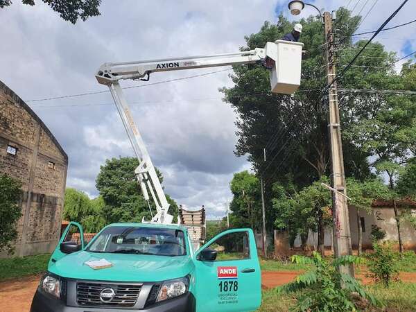 Viernes sin electricidad: zonas donde ANDE hará cortes programados - Nacionales - ABC Color