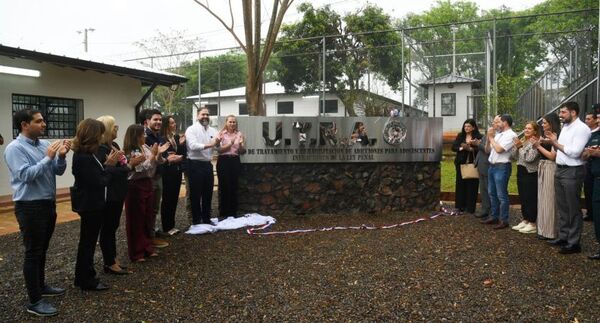 Gobierno inaugura centro de rehabilitación para adolescentes con adicciones en Itauguá