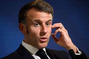 Macron se muestra optimista sobre las posibilidades de firmar el acuerdo UE-Mercosur - Mundo - ABC Color