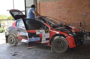 50° Transchaco Rally-Mariscal Estigarribia: Se vivió una gran previa - ABC Motor - ABC Color