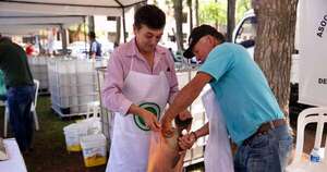 La Nación / Para incentivar a productores, convocan a feria gastronómica y de peces en la gobernación