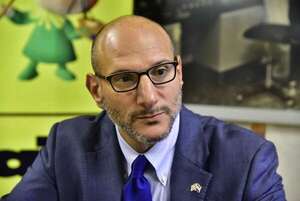 EE.UU.: Canciller y Bachi hablan de cooperación con “Rob” Alter - Política - ABC Color