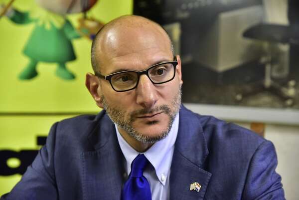 EE.UU.: Canciller y Bachi hablan de cooperación con “Rob” Alter - Política - ABC Color