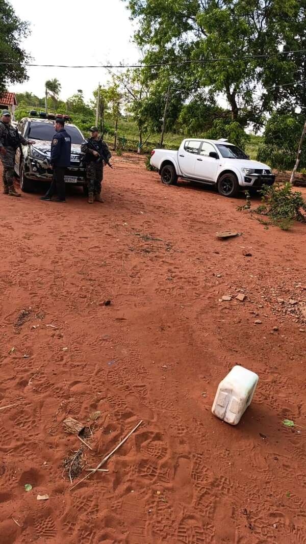 Casos de sicariato en PJC: capturan a sospechosos e incautan armas durante allanamientos - Policiales - ABC Color
