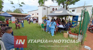 MÓVIL SALUD LLEGÓ AL BARRIO CHAIPÉ CON ATENCIÓN MÉDICA GRATUITA PARA LA COMUNIDAD