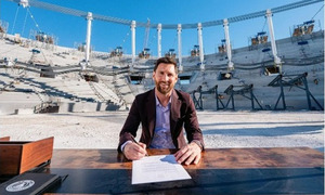 Messi renueva con Inter Miami hasta el 2028 - OviedoPress
