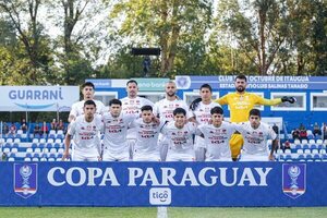 General Caballero eliminó a Cerro de la Copa Paraguay - trece