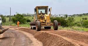 La Nación / Inversión de casi G. 45.000 millones ya es realidad para 27.000 personas en la ruta PY03