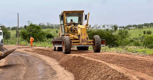 La Nación / Inversión de casi G. 45.000 millones ya es realidad para 27.000 personas en la ruta PY03