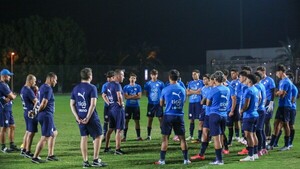 La Albirroja Sub 17 trabaja apuntando a la Copa