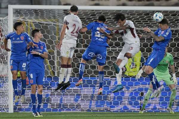 Copa Sudamericana: Lanús dilapida, la U de Chile da pelea - Fútbol Internacional - ABC Color