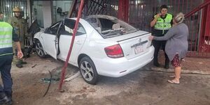 Popular / Policía se encuentra grave tras chocar el rodado que conducía