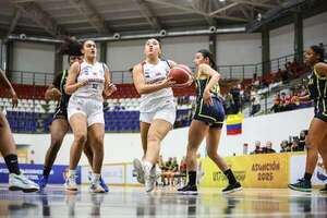 Baloncesto sudamericano: Panteritas clasifican a semifinales - Polideportivo - ABC Color
