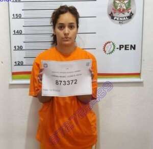 De desaparecida a detenida: joven cayó con droga en Brasil  - ABC en el Este - ABC Color