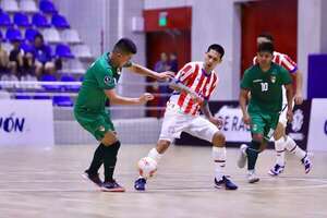 Liga Evolución de Futsal: Albirrojos con doble victoria - Polideportivo - ABC Color
