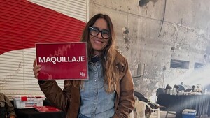 Samya Hermosa: “En el audiovisual, el maquillaje es parte del alma de la escena”