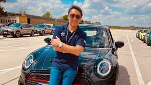 Daniel Park: “El MINI no es solo un auto, es un estilo de vida”