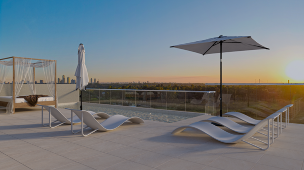 Altea Desarrollos inicia la construcción de Altea Hub, un edificio pensado para estudiantes y jóvenes profesionales en Mariano Roque Alonso