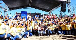 La Nación / Nutrihuevos logró batir el Guinness World Records