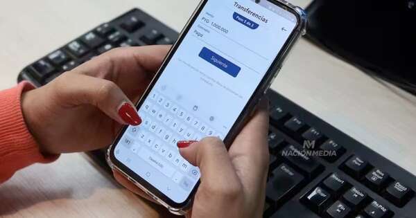 La Nación / Transferencias vía alias se multiplicaron en un año