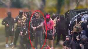 Video: Marset reaparece amenazando a su exsocio “El Colla” - Policiales - ABC Color