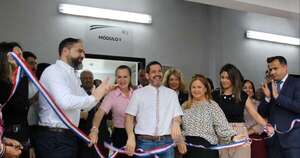 La Nación / Gobierno inaugura centro integral para la rehabilitación de jóvenes