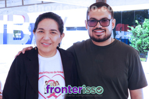A pesar de su juventud, Juan Paulo Acosta se destacó en actividad alusiva al Octubre Rosa en la sede del gobierno departamental  - El Nordestino