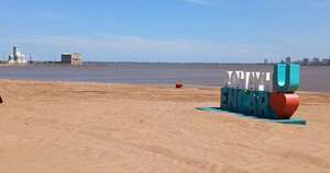 Diario HOY | Playa San José renovará su arena para recibir a los turistas