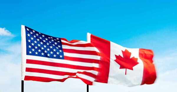 EE.UU rompe negociaciones comerciales con Canadá