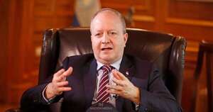 La Nación / Ministro de Economía fue designado como presidente del Consejo de Seguridad Social