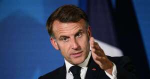 La Nación / Macron esperará que la UE “finalice” trabajo sobre el acuerdo con Mercosur