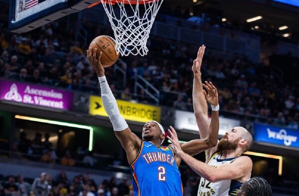 Versus / Gilgeous-Alexander logra récord personal de 55 puntos en victoria ante Indiana