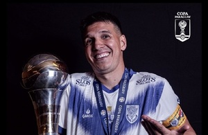 Pablo Zeballos reapareció con un picante mensaje tras la eliminación de Cerro Porteño