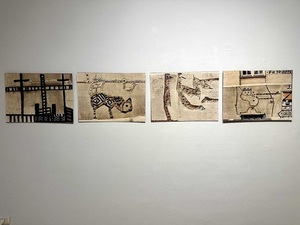 Lucy Yegros inaugura "Impermanencia" en la Casa de las Artes Visuales