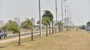Meteorología alerta sobre ráfagas de viento norte moderadas a fuertes