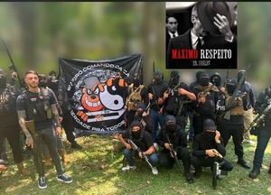 Marset reapareció rodeado de hombres armados y amenaza a su exsocio “El Colla” - ADN Digital