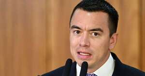 La Nación / Noboa denuncia un intento de envenenamiento con mermelada y chocolate