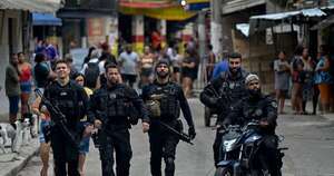 La Nación / Brasil: vetan polémico bono a policías por matar a sospechosos