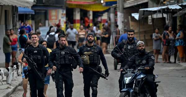 La Nación / Brasil: vetan polémico bono a policías por matar a sospechosos
