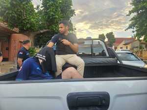 Cae sospechoso de atentado contra residencia de periodista en Lambaré