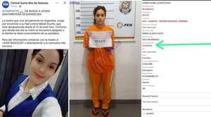 Joven paraguaya reportada como desaparecida fue detenida en Brasil con drogas