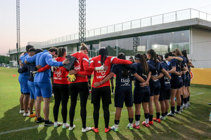 Estreno albirrojo en la CONMEBOL Liga de Naciones Femenina