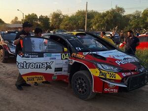 El Rally del Chaco en vivo: comienza la Etapa 1 en Mariscal Estigarribia - ABC Motor - ABC Color