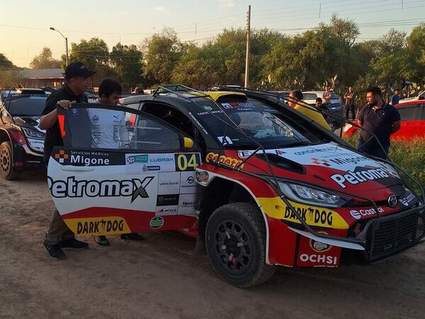 El Rally del Chaco en vivo: comienza la Etapa 1 en Mariscal Estigarribia - ABC Motor - ABC Color