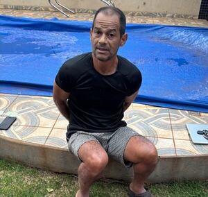 Detienen en Paraguay a pedófilo brasileño condenado a 26 años de cárcel en su país   - ABC en el Este - ABC Color