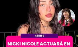 Nicki Nicole se suma a la tercera temporada de “Envidiosa”