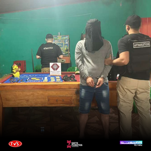 ALLANAMIENTO EN EL BARRIO SAN PEDRO DEJA UN DETENIDO Y VARIAS EVIDENCIAS INCAUTADAS - «TVS DIGITAL»